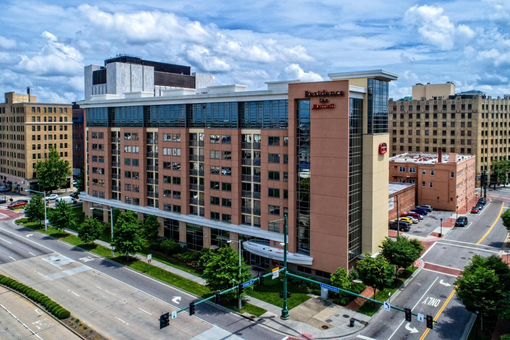 Residence Inn Norfolk Downtown Exterior photo