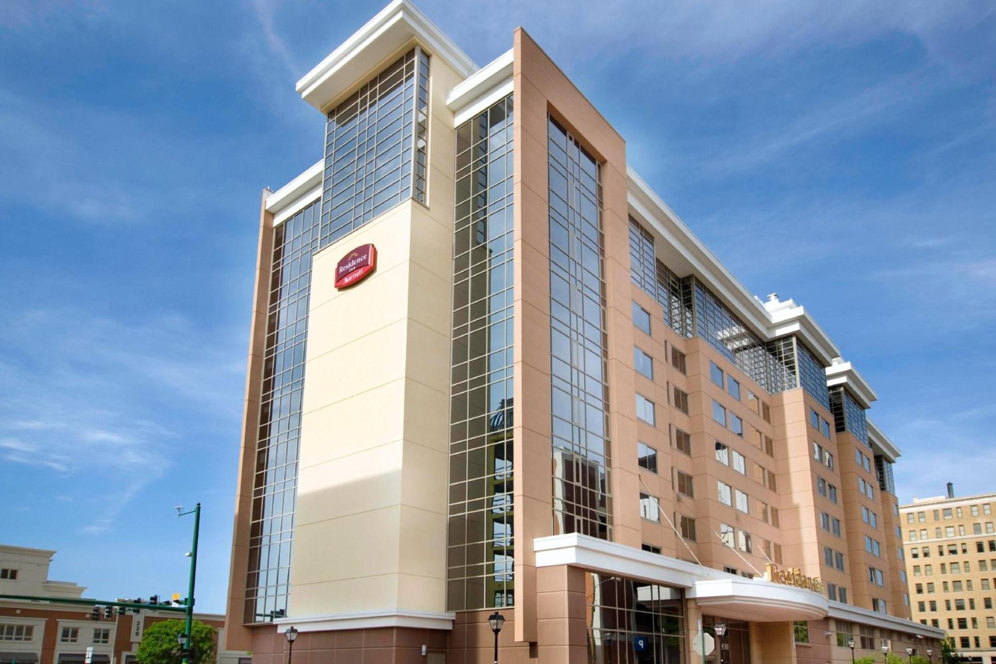 Residence Inn Norfolk Downtown Exterior photo