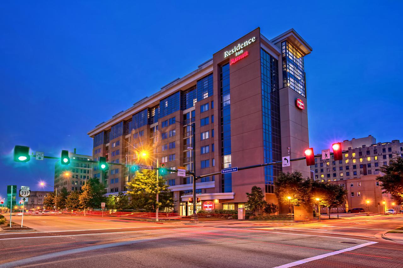 Residence Inn Norfolk Downtown Exterior photo